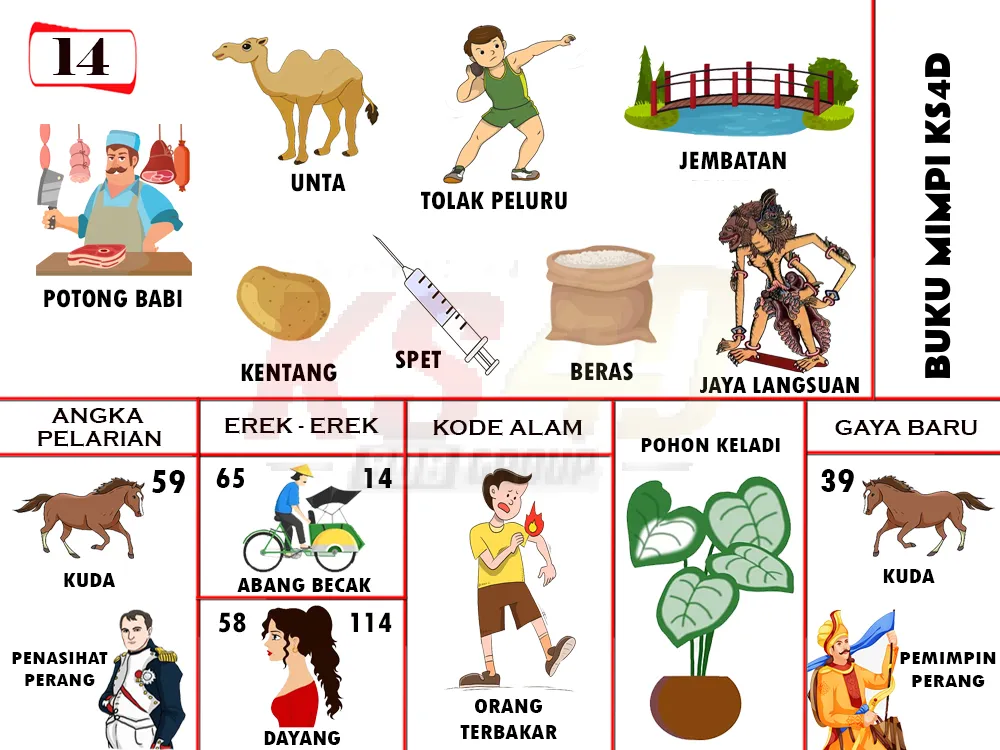 buku mimpi erek erek togel 14